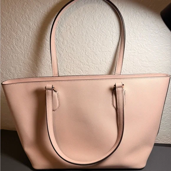 Kate Spade Blush Pink Tote Bag - Picture 2 of 14